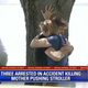 Illustration for article titled Mother Killed, Child In Critical Condition After Being Hit By Street Racing Teens